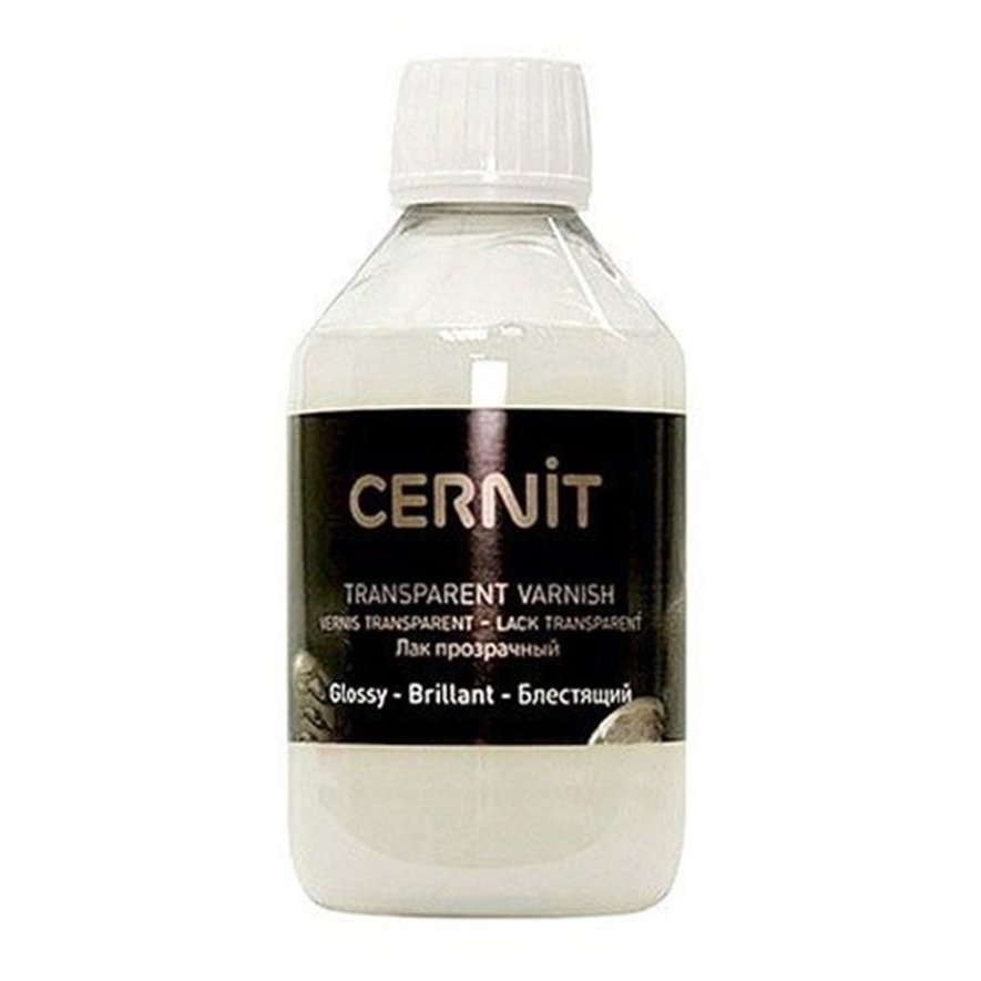 Cernit Şeffaf Parlak Vernik 250ml