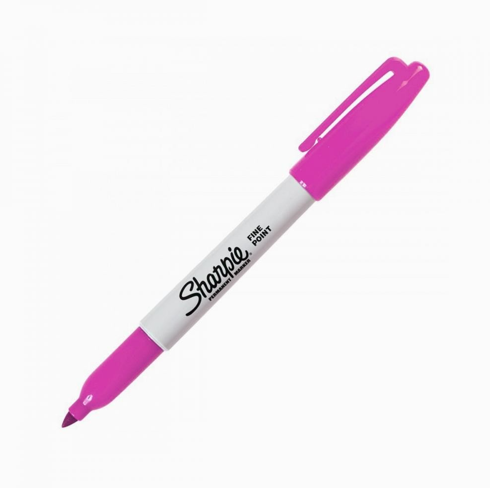 Sharpie Permanent Markör Şeker Pembe