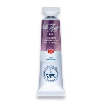 White Nights Watercolor Tüp Sulu Boya 10ml 635 Sunset Mist