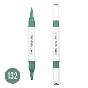 ART-X Çift Uçlu Akrilik Marker Kalem 132 Açık Zümrüt
