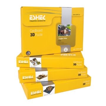 Eshel Maket 3D Su Deposu ve Rüzgar Tutucu Puzzle 1/100