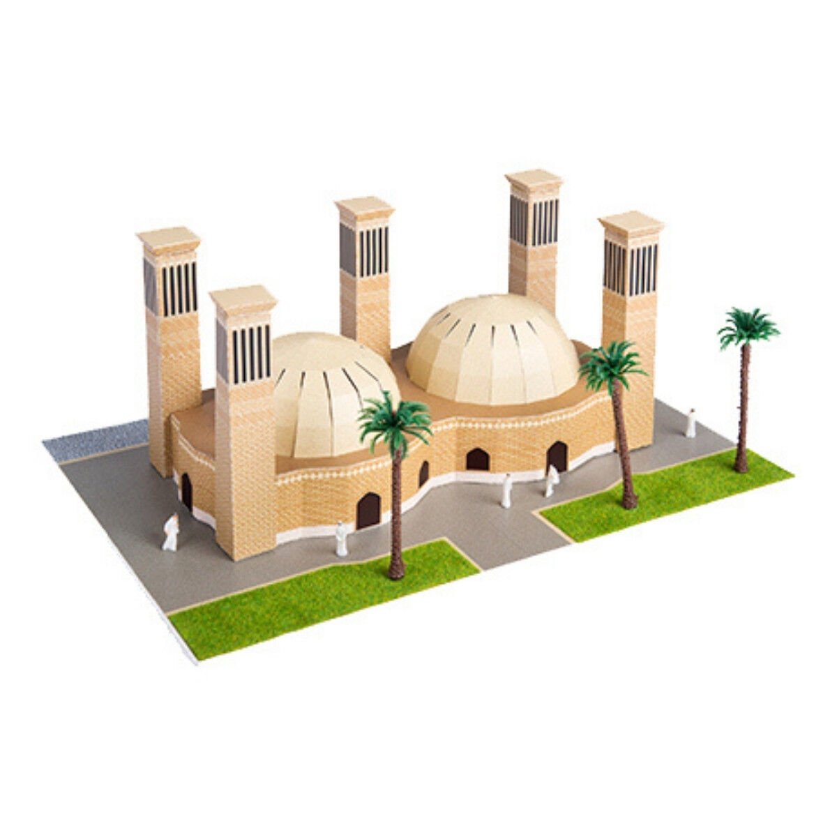 Eshel Maket 3D Su Deposu ve Rüzgar Tutucu Puzzle 1/100