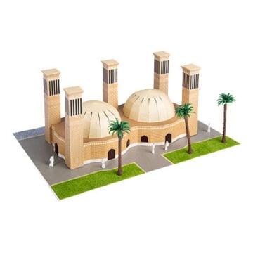 Eshel Maket 3D Su Deposu ve Rüzgar Tutucu Puzzle 1/100