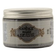 Cadence Diamond Metalik Rölyef Pasta 150ml 1841 Gümüş