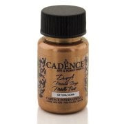 Cadence Dora Metalik Boya 50ml 130 Topaz Dora