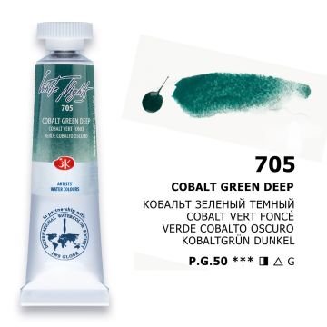 White Nights Watercolor Tüp Sulu Boya 10ml 705 Cobalt Green Deep