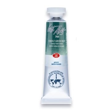 White Nights Watercolor Tüp Sulu Boya 10ml 705 Cobalt Green Deep
