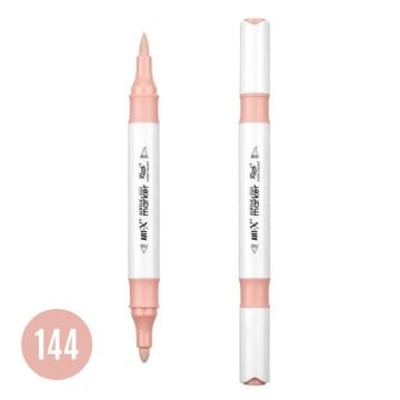 ART-X Çift Uçlu Akrilik Marker Kalem 144 Açık Mercan