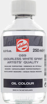 Talens Odourless White Spirit 089 Kokusuz Beyaz İspirto 250ml