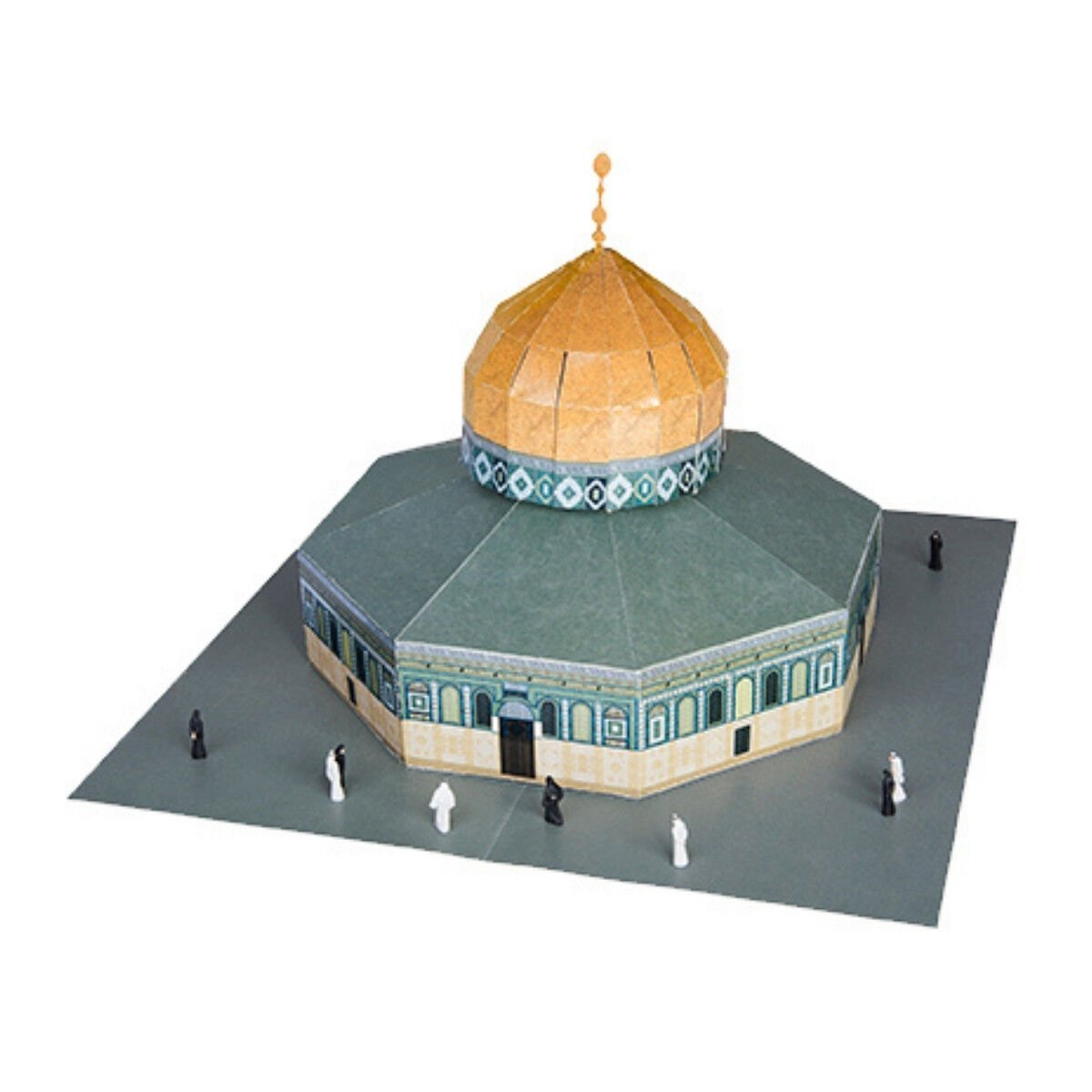 Eshel Maket 3D Kubbet'üs Sahra Puzzle 1/150