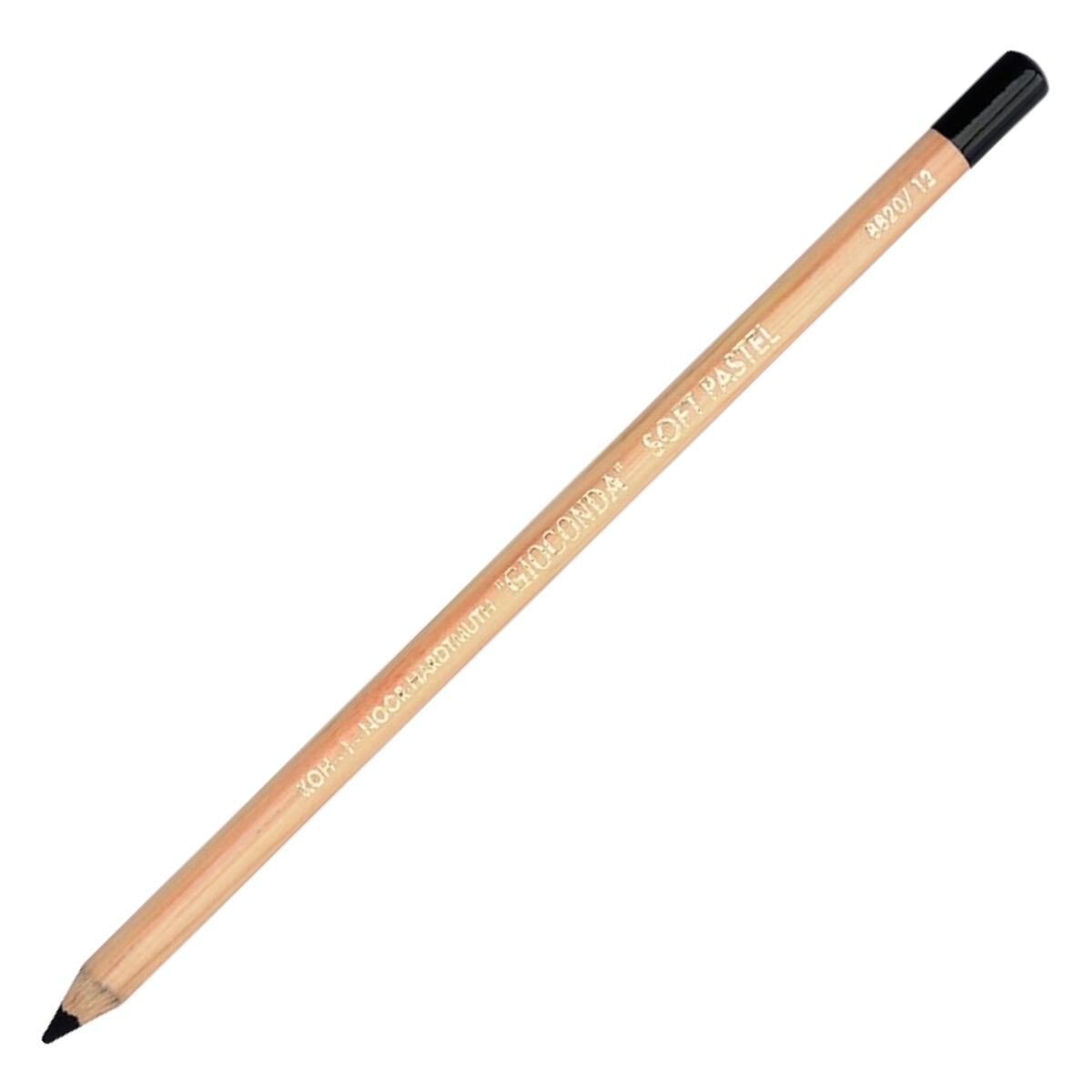 Koh-i Noor Gioconda Artists Soft Pastel Kalem 12 İvory Black