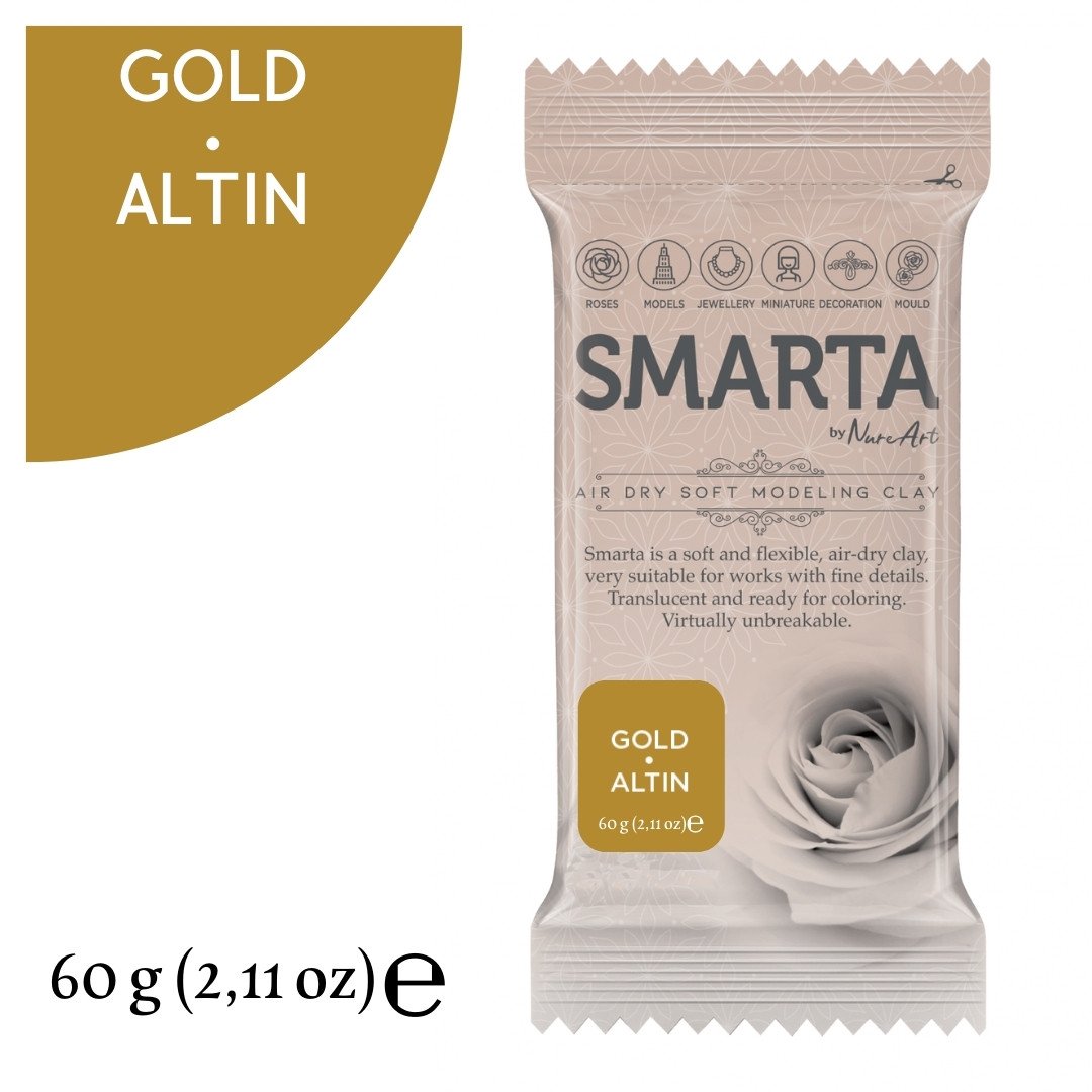 Smarta Modelleme Hamuru 60gr Altın