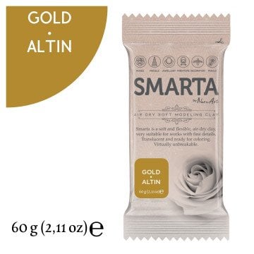Smarta Modelleme Hamuru 60gr Altın