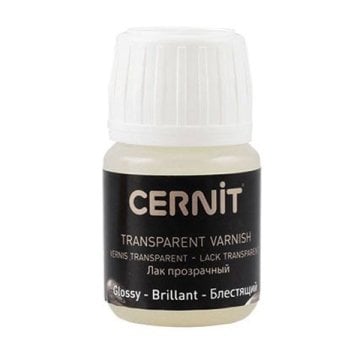 Cernit Şeffaf Parlak Vernik 30ml