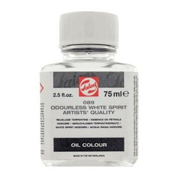 Talens Odourless White Spirit 089 Kokusuz Beyaz İspirto 75ml