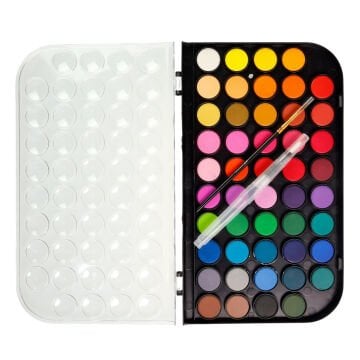 Art-X Sulu Boya Tablet Seti 48 Renk