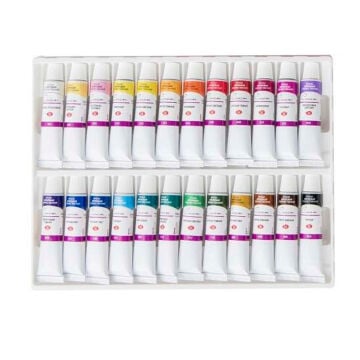 St. Petersburg Sonnet Akrilik Boya Seti 24x10ml Tüp