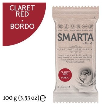 Smarta Modelleme Hamuru 100gr Bordo