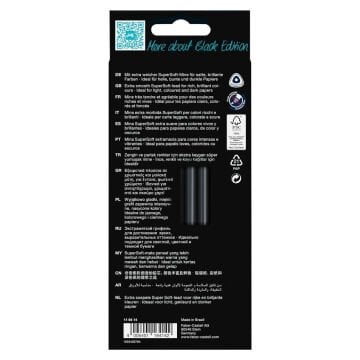 Faber Castell Black Edition Kuru Boya Kalem Seti 12li Skin Tones