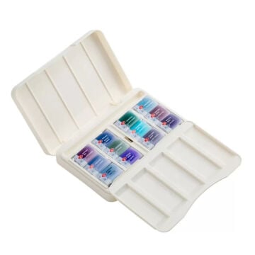 St. Petersburg White Nights Sulu Boya Tablet Seti 12x2.5ml Granulation