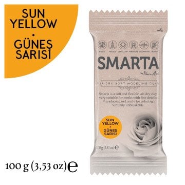 Smarta Modelleme Hamuru 100gr Güneş Sarısı
