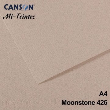 Mi-Teintes 160gr A4 426 Light Grey 3lü