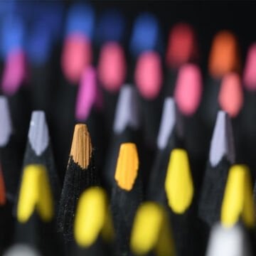 Faber Castell Black Edition Kuru Boya Kalem Seti 24lü