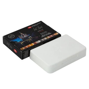 St. Petersburg White Nights Sulu Boya Tablet Seti 12x2.5ml Metalik ve Pastel