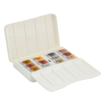 St. Petersburg White Nights Sulu Boya Tablet Seti 12x2.5ml Metalik ve Pastel