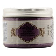 Cadence Diamond Metalik Rölyef Pasta 150ml 1845 Eflatun