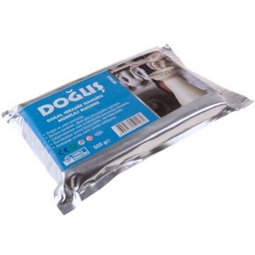 Doğuş Seramik Hamuru Beyaz 500gr