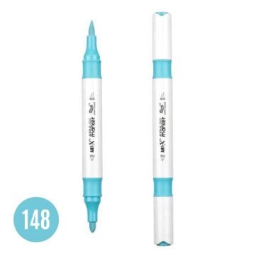 ART-X Çift Uçlu Akrilik Marker Kalem 148 Bebek Mavi