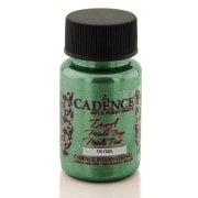Cadence Dora Metalik Boya 50ml 135 Yeşil