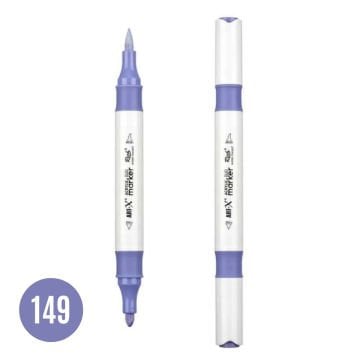 ART-X Çift Uçlu Akrilik Marker Kalem 149 Açık Lila