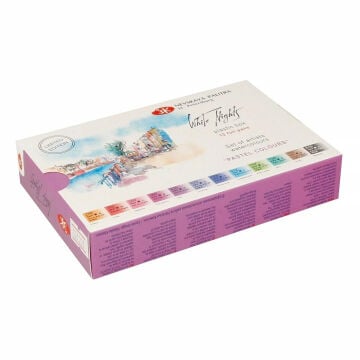 St. Petersburg White Nights Sulu Boya Tablet Seti 12x2.5ml Pastel