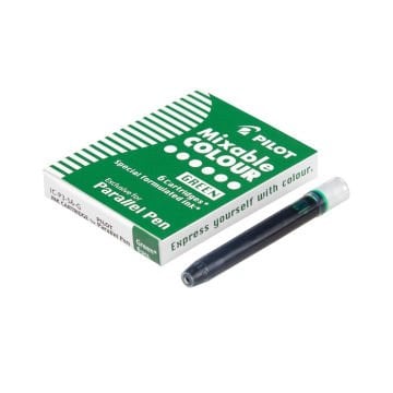 Pilot Parallel Pen Orijinal Kartuş Yeşil 6lı