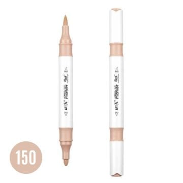 ART-X Çift Uçlu Akrilik Marker Kalem 150 Koyu Ten Rengi