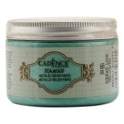 Cadence Diamond Metalik Rölyef Pasta 150ml 1848 Mint Yeşili