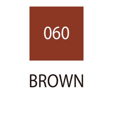 Zig Kaligrafi Kalemi Çift Uçlu 2mm + 3.5mm Tc-3100 060 Brown