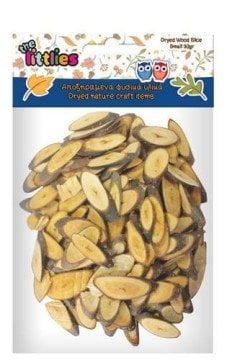 Luna Doğal Kuru Ahşap Dilimleri Beyaz 30 Gr