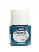 Pebeo Setacolor Light Fabric Transparan Kumaş Boyası 45ml 30 Turquoise