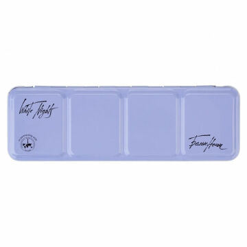 St. Petersburg White Nights Sulu Boya Tablet Seti 21x2.5ml Metal Kutulu