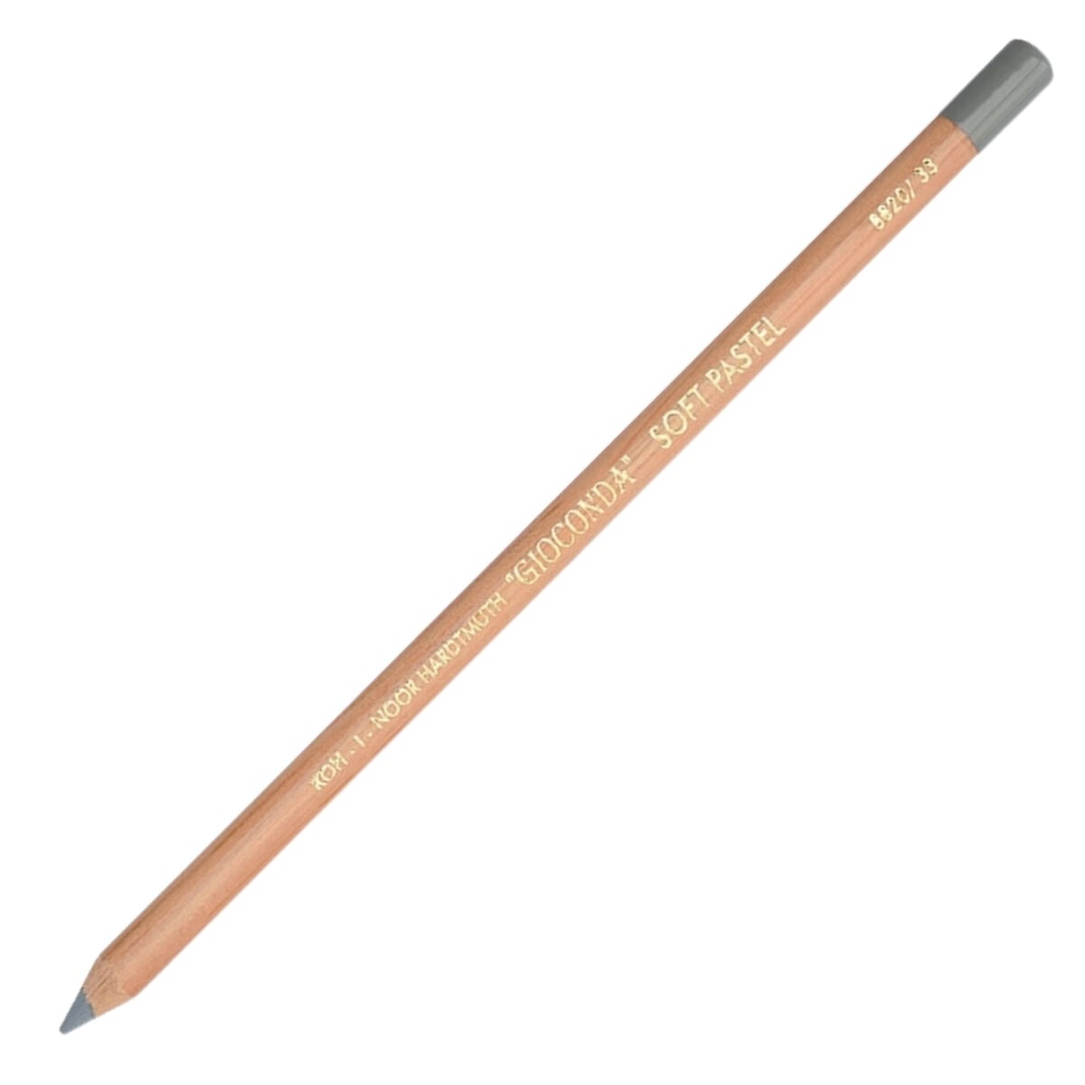 Koh-i Noor Gioconda Artists Soft Pastel Kalem 33 Pearl Grey