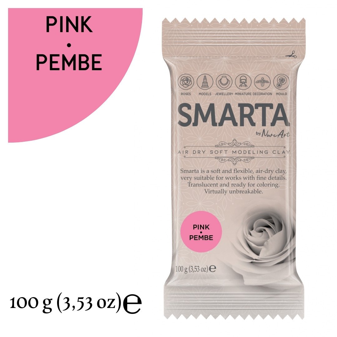 Smarta Modelleme Hamuru 100gr Pembe
