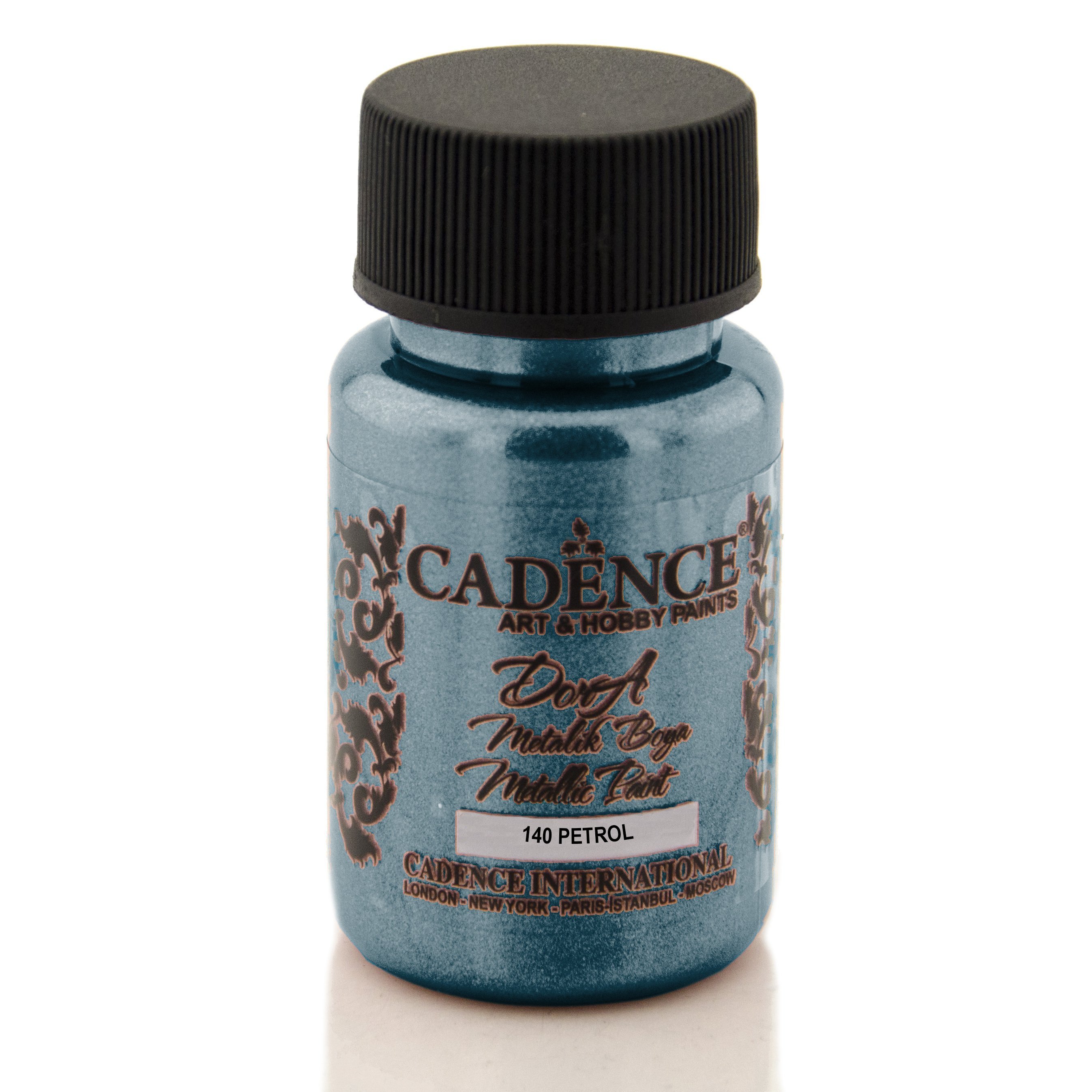 Cadence Dora Metalik Boya 50ml 140 Petrol