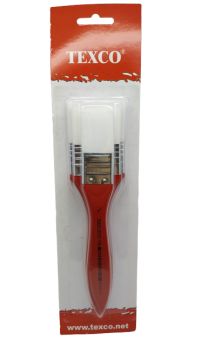 Texco 1500 Serisi Zemin Fırçası 3'lü Set Kırmızı