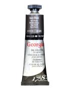 Daler Rowney Georgian Yağlı Boya 38ml 035 Lamp Black