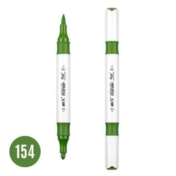 ART-X Çift Uçlu Akrilik Marker Kalem 154 Yaprak Yeşili