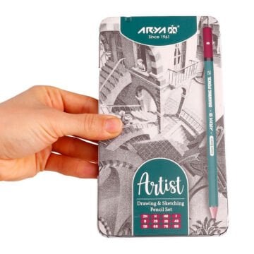 Arya Artist Dereceli Kalem Seti 2H-8B