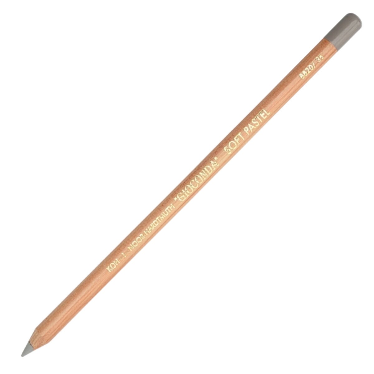 Koh-i Noor Gioconda Artists Soft Pastel Kalem 35 Light Grey